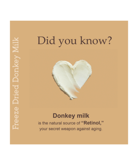 donkey milk firmness cream did you know