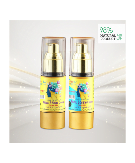 donkey milk glow and shine 32 grams combo-1