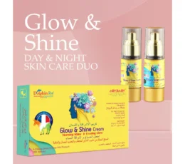 donkey milk glow and shine 32 grams combo