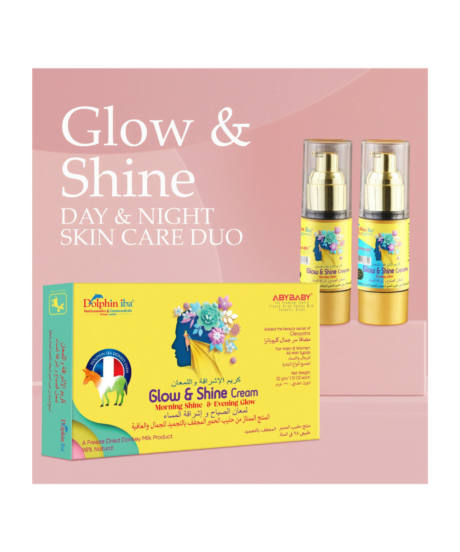 donkey milk glow and shine 32 grams combo
