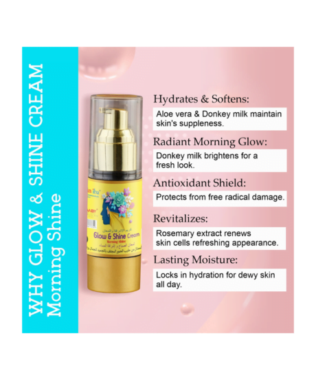 donkey milk glow and shine morning benefits