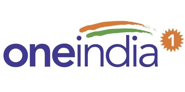 one india logo