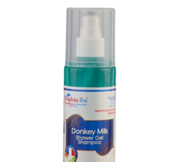 donkey milk shower gel