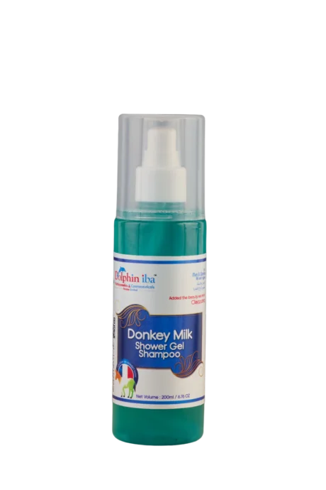 donkey milk shower gel