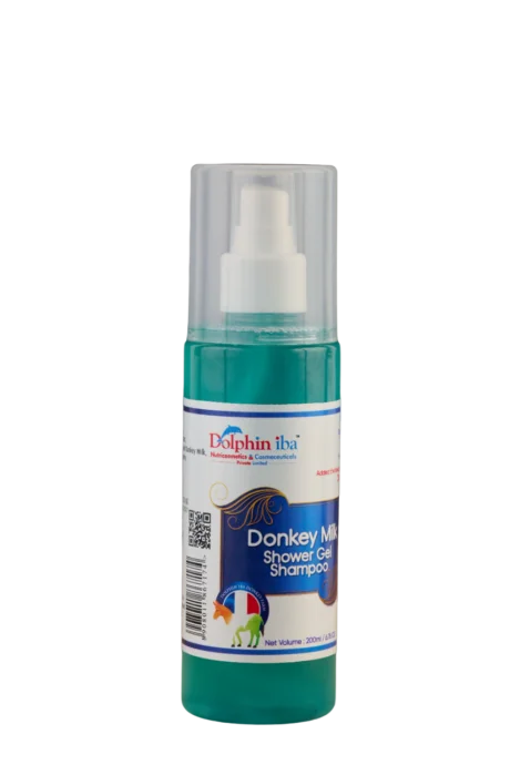 donkey milk shower gel