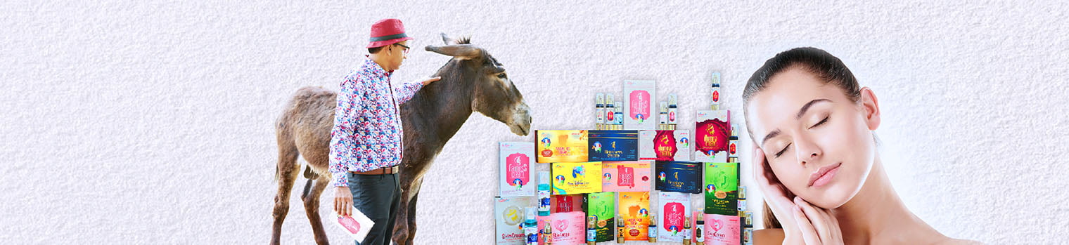 Donkey Milk Products