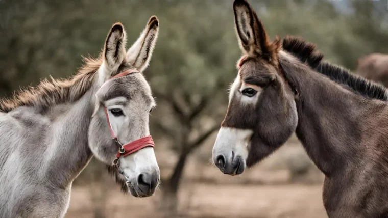 Mare Milk vs. Donkey Milk